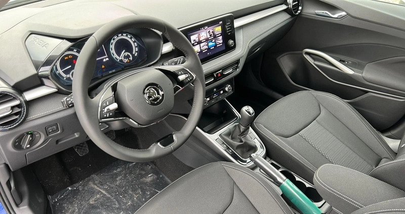 Skoda Fabia cena 78550 przebieg: 1, rok produkcji 2023 z Pruszków małe 529